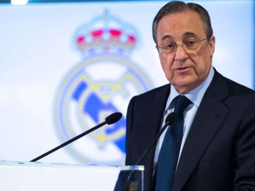 A do të jetë në stadium presidenti i Real Madridit?