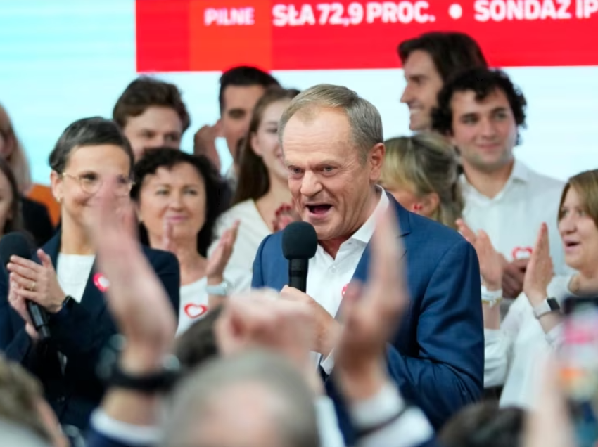 Opozita polake e gatshme të marrë pushtetin