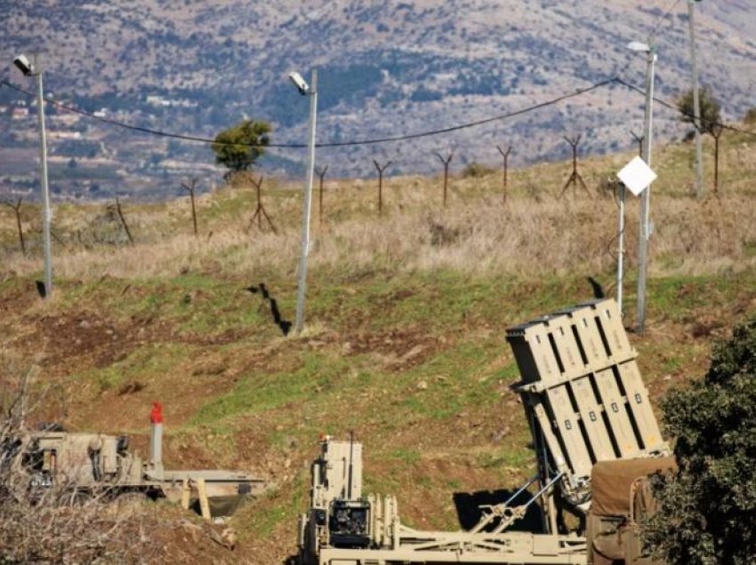 Izraeli thotë se goditi ushtrinë siriane pas sulmeve me raketa
