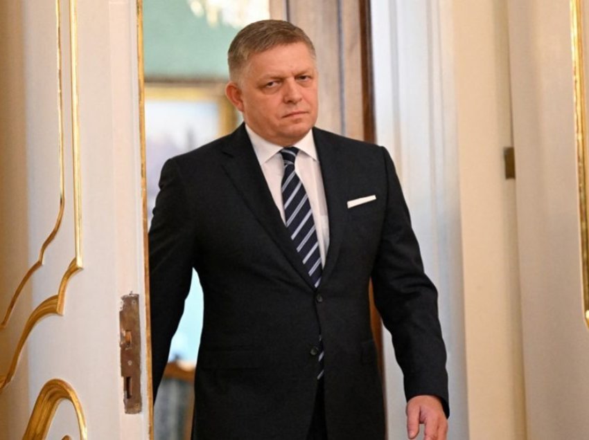Sllovakia emëron kryeministrin pro-rus, Robert Fico