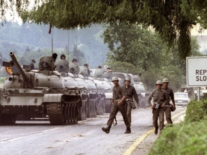 ​32 vjet nga largimi i ushtarit të fundit jugosllavë nga Sllovenia