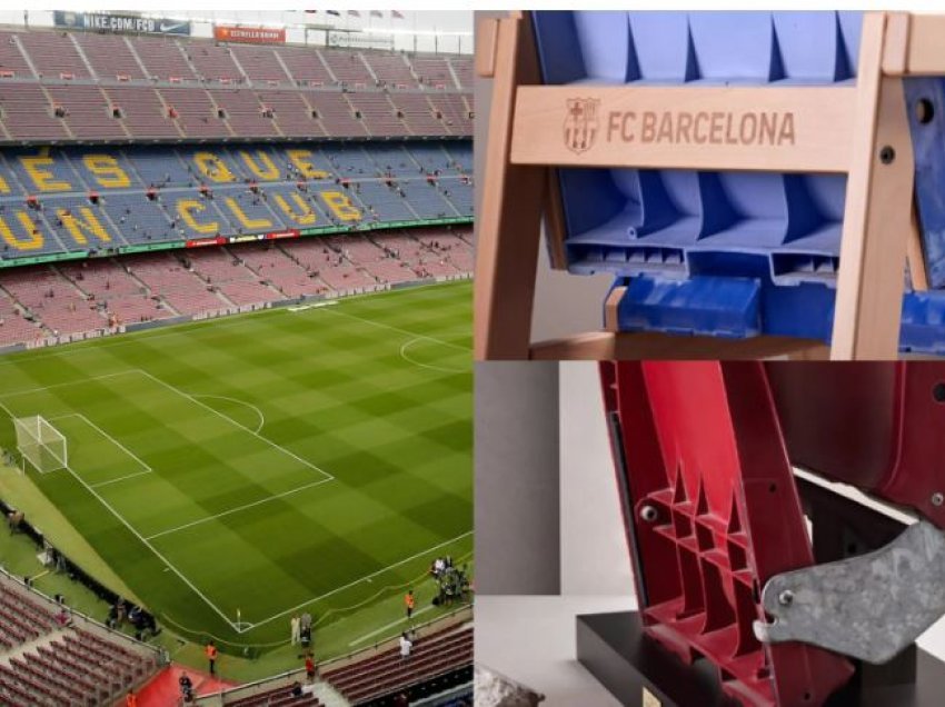 Barcelona nxjerr në shitje stolat e “Camp Nout”