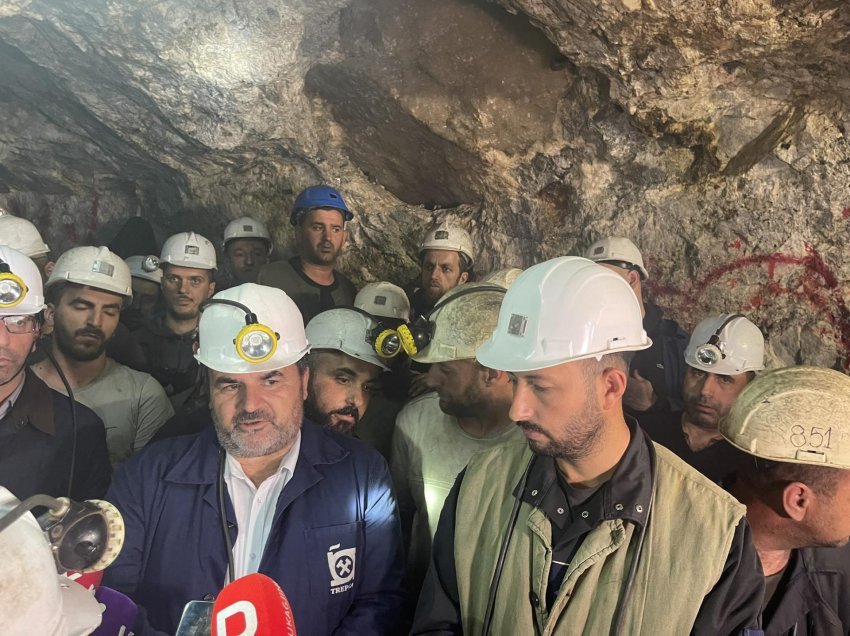 Avokati i Popullit, Naim Qelaj pas vizitës tek minatorët: Ne duhet të kontribuojmë që kjo grevë të ndërpritet