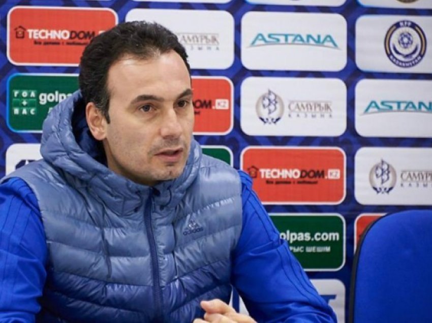 Çfarë thotë trajneri i Astanës për kampionin e Kosovës?