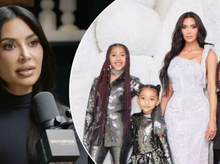 Kim Kardashian flet për vështirësitë si nënë beqare, pavarësisht se ndihmohet nga dadot