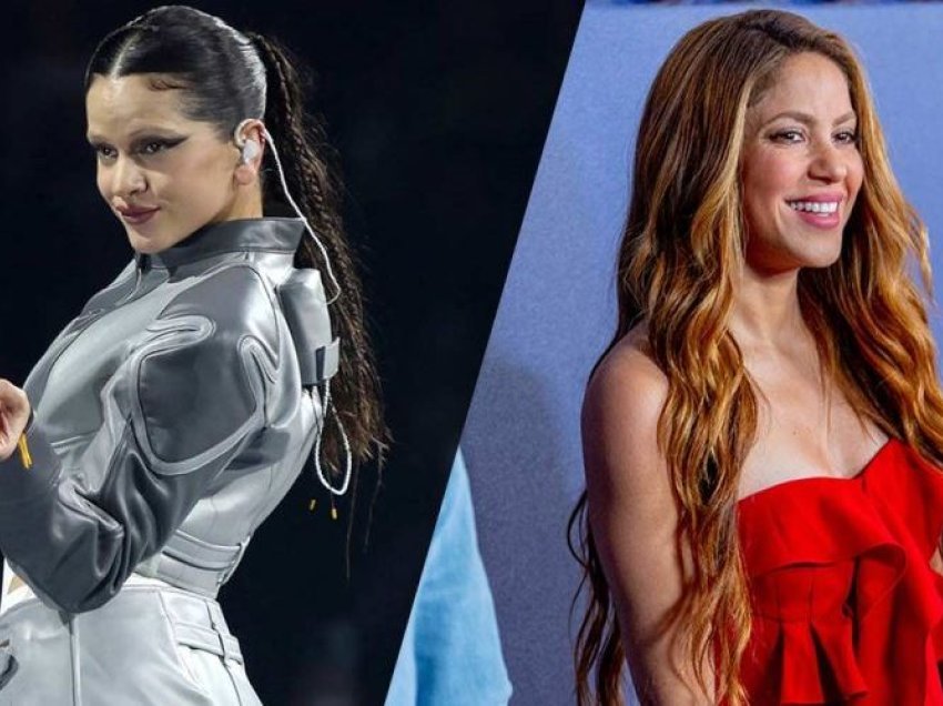 Shakira e urren Rosalian/ Zbulohet arsyeja që këngëtarja kolumbiane e ka kaq inat atë!