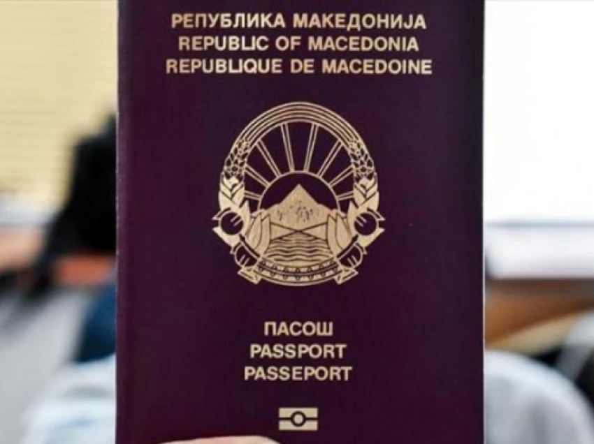 MPB-Maqedoni: Qytetarëve do t’ju këthehen përsëri pasaporatat e vjetra që kanë viza