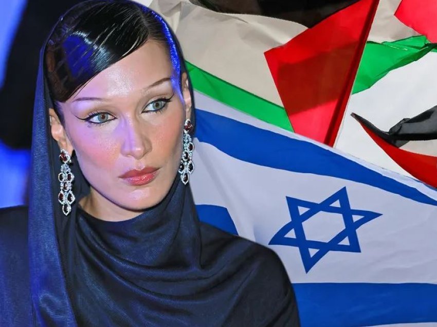 Bella Hadid është bija e një palestinezi, flet për herë të parë për luftën me Izraelin 