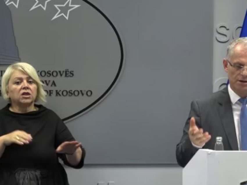 Bislimi: Masat ndaj Kosovës janë të padrejta, i takon KE-së kur do t’i largojë