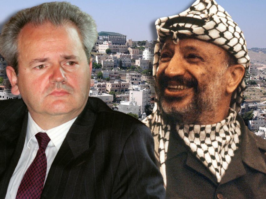 Pas masakrave ndaj shqiptarëve, Arafati e ftoi Milosheviqin në festime, Izraeli donte ta burgoste 