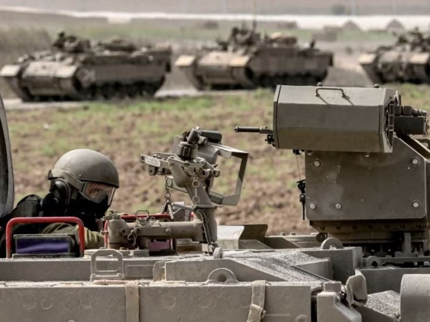 Izraeli kreu sulme me tanke dhe avionë luftarakë gjatë natës në Gazë