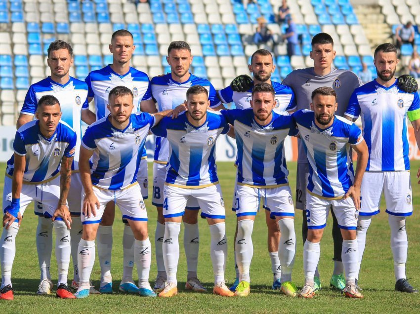 Publikohen formacionet zyrtare të derbit Tirana - Dinamo
