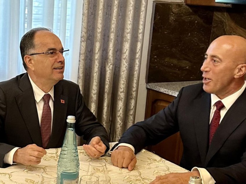 Haradinaj takon Begajn, flasin për zhvillimet politike në dy vendet dhe në rajon