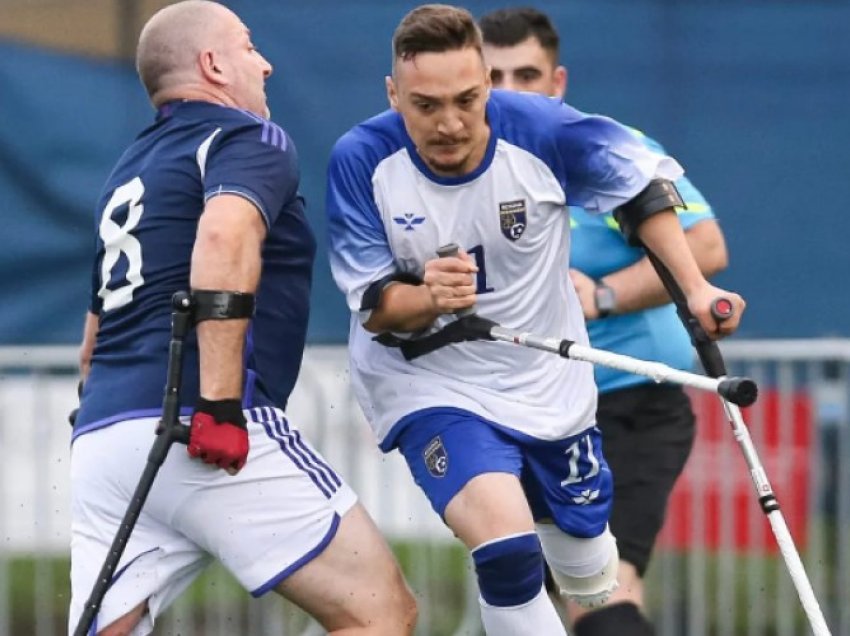 Kosova mposhtet nga Skocia, ndeshja e radhës me Azerbejxhanin