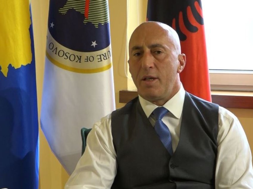 Haradinaj thotë se Asociacioni duhet të bëhet në këmbim të anëtarësimit në NATO