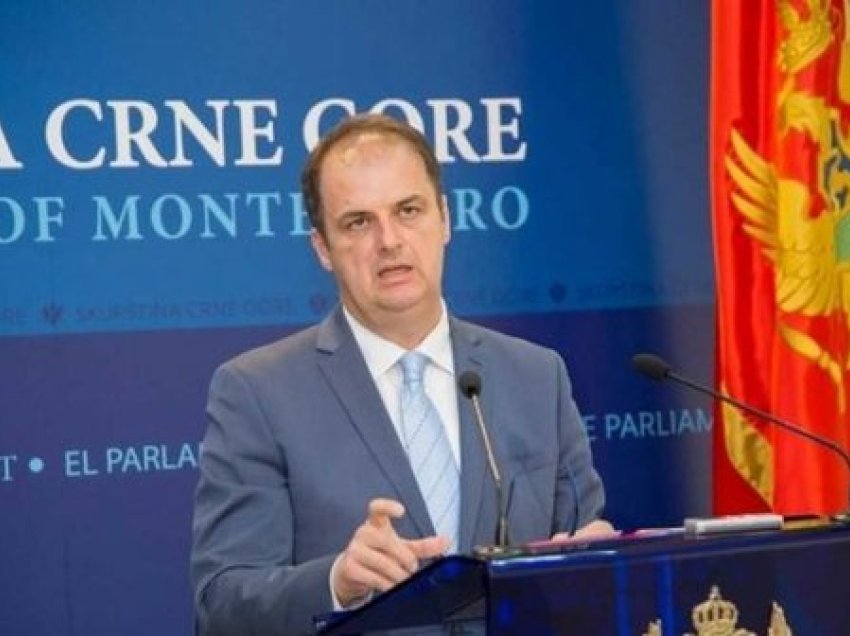 Genci Nimanbegu jep dorëheqjen nga posti i deputetit në Kuvendin e Malit të Zi