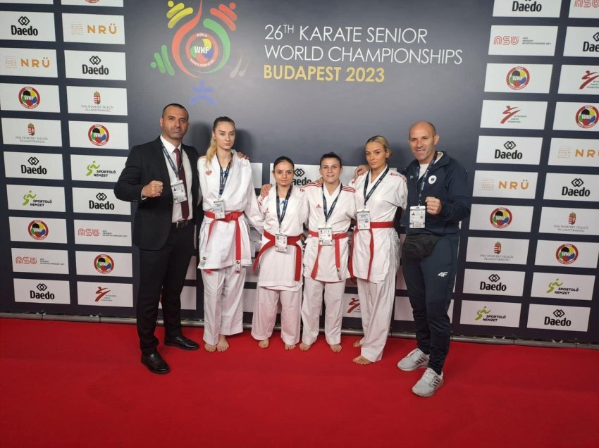 Curri për medaljen e bronztë në Botëror: Kjo i jep forcë karatesë tonë