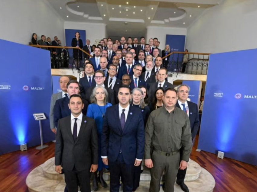 Maltë, konferencë për planin e paqes të Ukrainës
