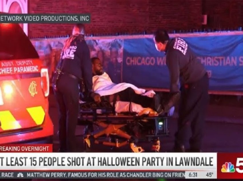 ​Çikago, qëllon me armë në një festë të Halloween - 15 të plagosur