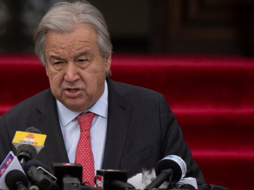 Guterres i bën thirrje botës të “ndalë çmendurinë” e ndryshimeve klimatike