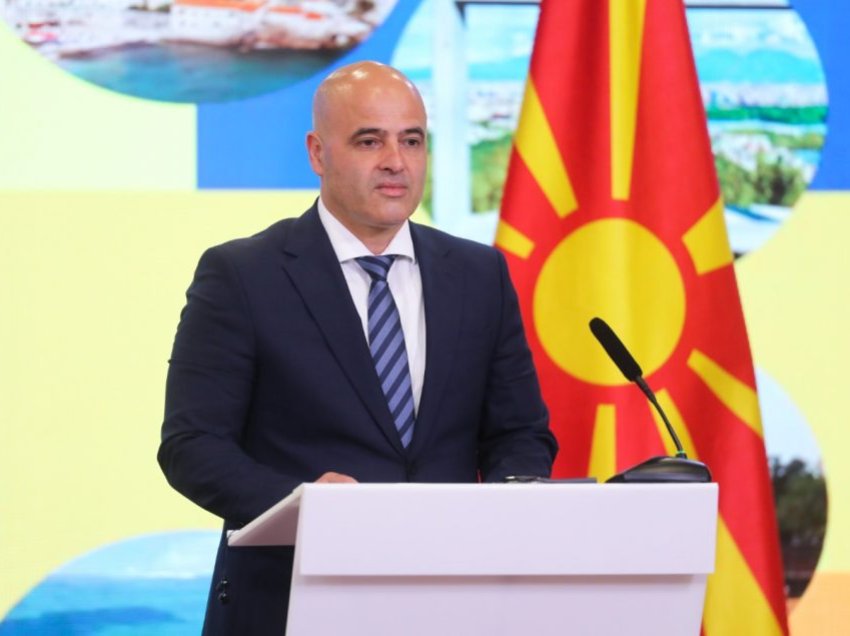 Kovaçevski: BE-ja është e ardhmja e vetme për Maqedoninë e Veriut