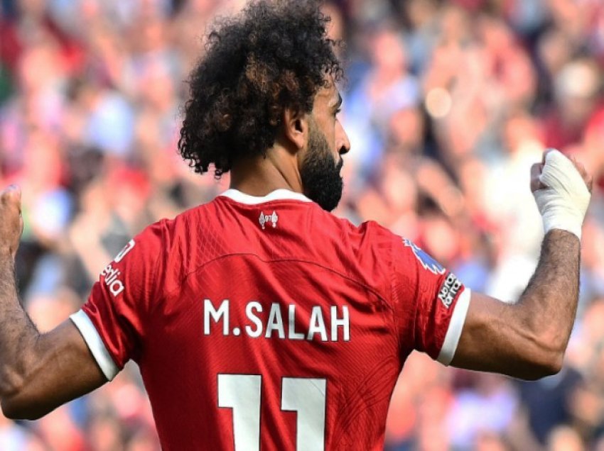 Mediet britanike: Liverpool-i do të refuzojë çdo ofertë për Salah