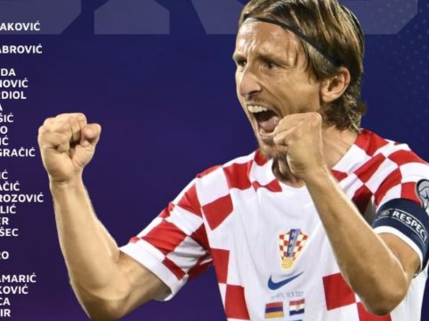 Kroacia kërkon kualifikimin 