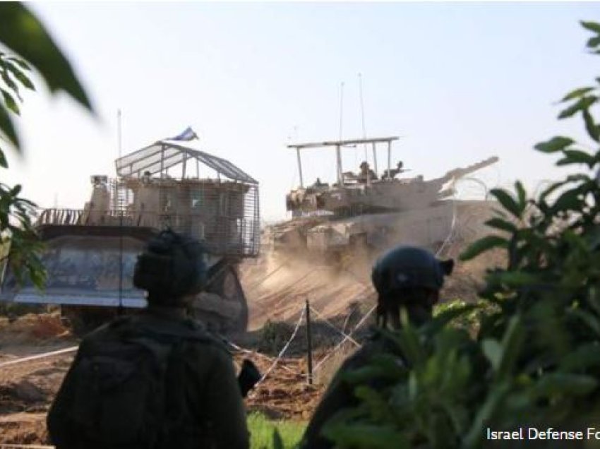 Izraeli sulmoi me raketa antitank dhe mitralozë në luftimet tokësore të Gazës