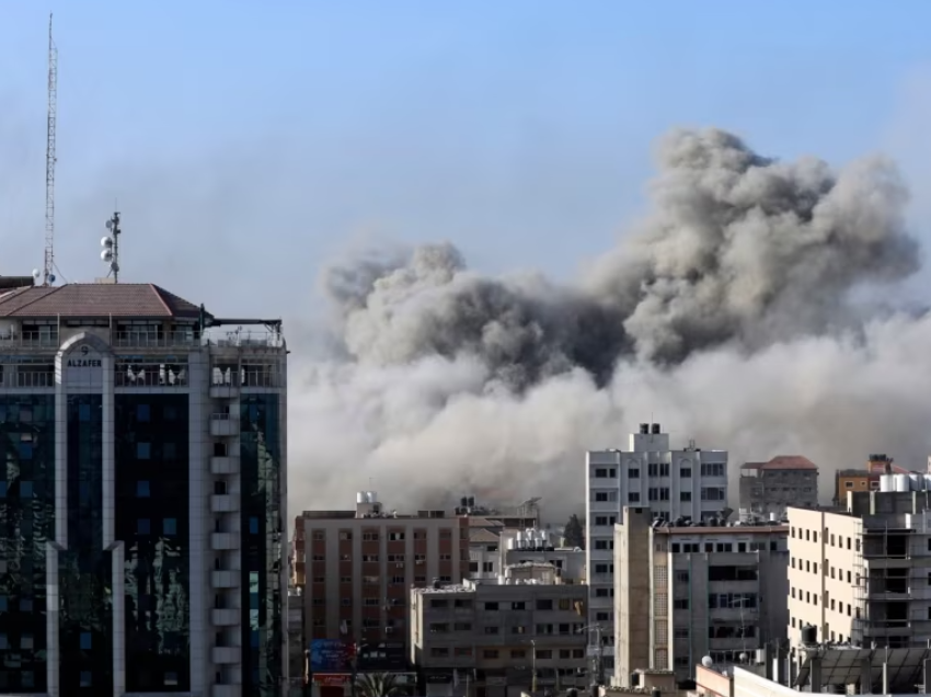 Forcat izraelite përleshen me Hamasin rreth Qytetit të Gazës