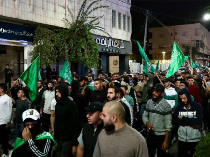 Nisin protestat në Hebron kundër sulmit vdekjeprurës izraelit në Jabalia