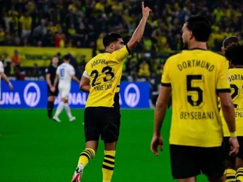 Dortmundi befasohet nga Heidenheim
