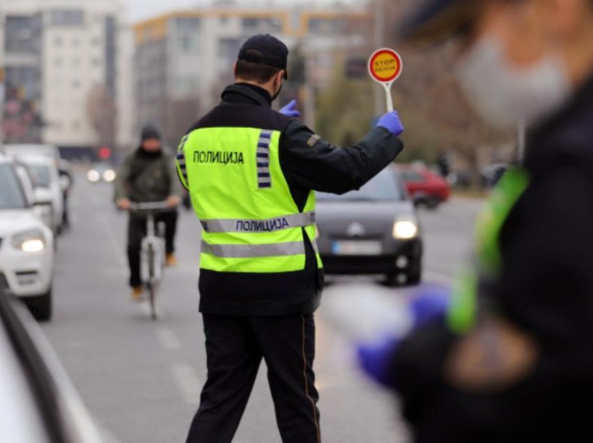 231 shoferë të gjobitur në Shkup, 64 për vozitje të shpejtë