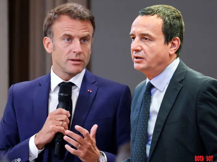 Paralajmërimi i fuqishëm i Macron për Kosovën, vjen thirrja për Kurtin – ja si të veprohet