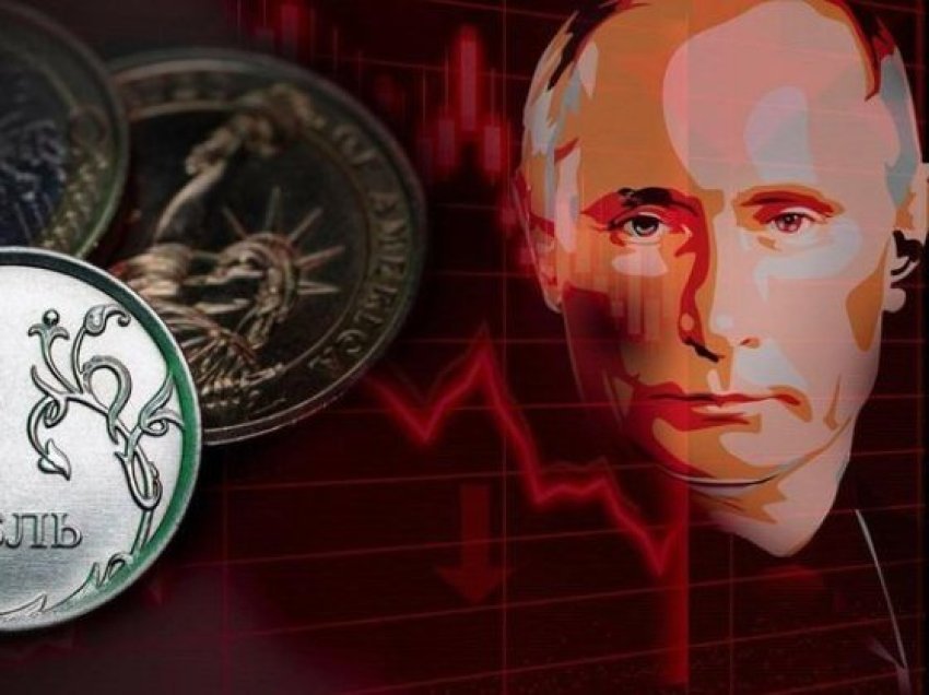 Fati i Putinit “në dorën e rublës”, ja si rënia e saj po e çon vendin drejt kolapsit