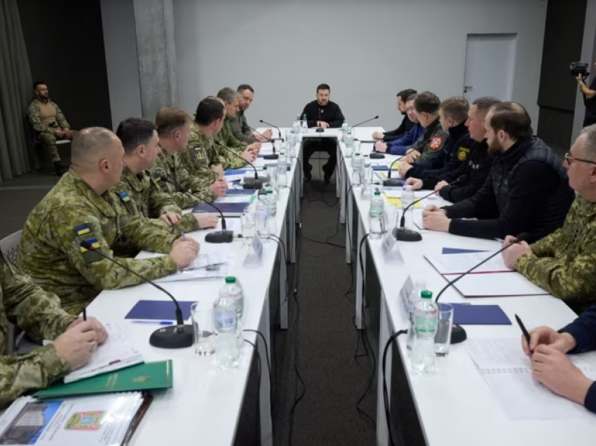 Zelensky: Forcat ukrainase po përparojnë