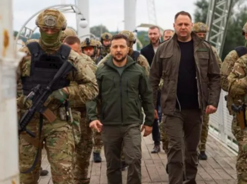 Zelensky i përgjigjet Perëndimit: Kundërofensiva ukrainase po përparon kundër forcave ruse