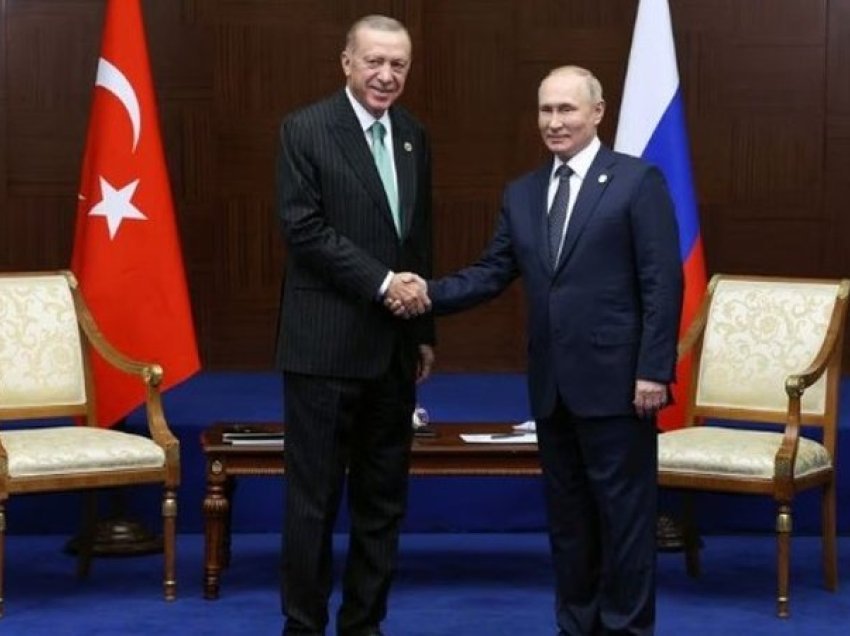 Çfarë pritet nesër në takimin Erdogan-Putin?