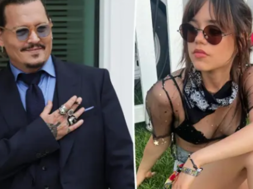 Pavarësisht pretendimeve, Johnny Depp nuk është në lidhje me aktoren 20-vjeçare Jenna Ortega