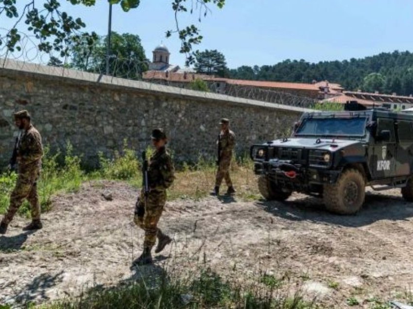 KFOR-i do të shtojë trupat rreth Manastirit të Deçanit – shkak stërvitjet ushtarake