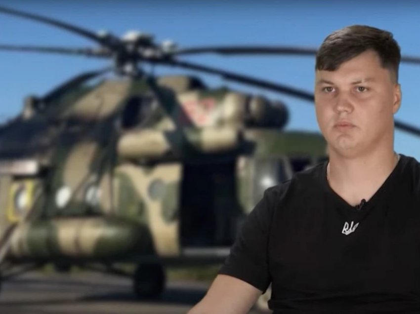 Piloti rus që dezertoi në Ukrainë me helikopter: Vdekje, lot e gjak – nuk do të jem pjesë e saj