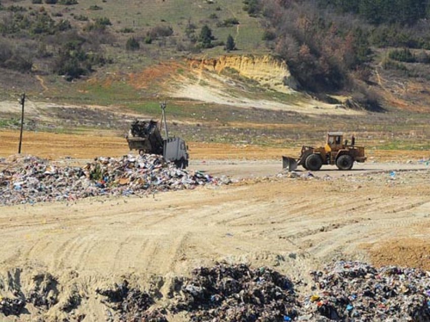 Inspektorati Shtetëror i Mjedisit Jetësor do të hetojë shkaqet e zjarrit në deponinë “Drislla” në Shkup