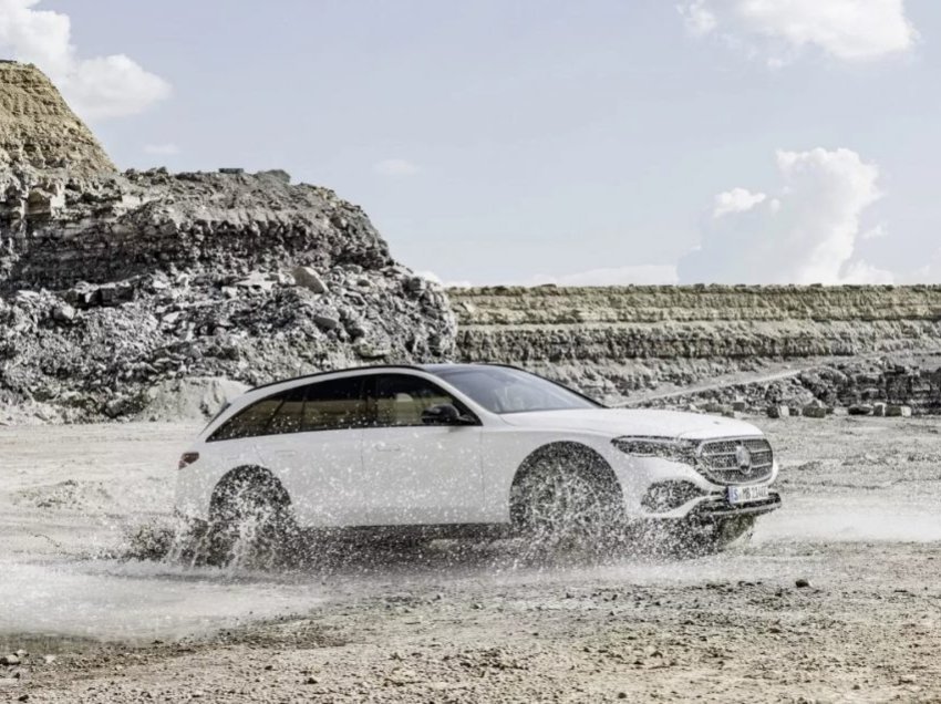 Mercedes-Benz E-Class All-Terrain 2024 është gati “për aventurë”