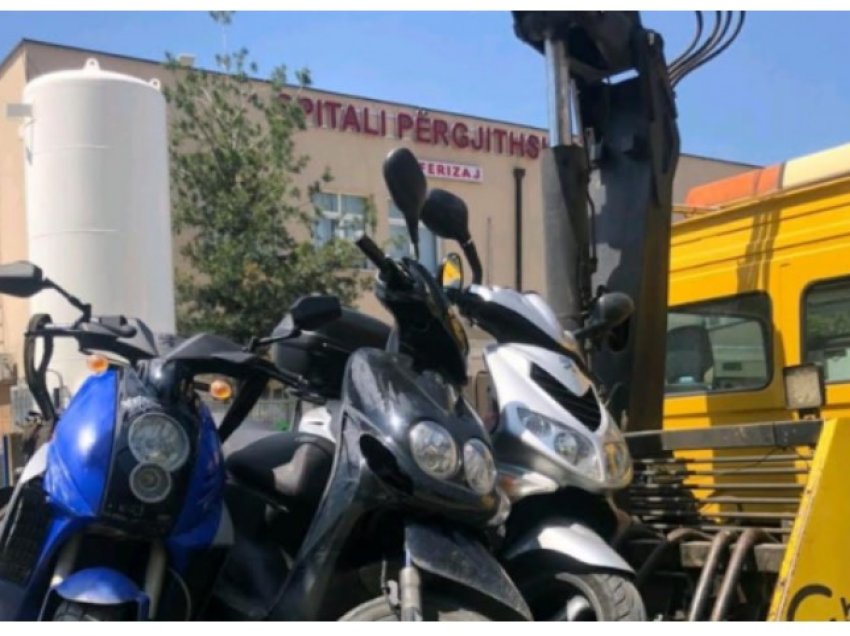 Plani operativ “Skuteri”: Gjatë gushtit u shqiptuan 58 gjoba në Ferizaj, u konfiskuan 10 motoçikleta