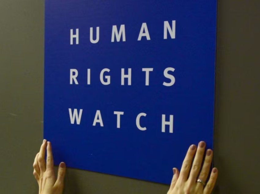 HRW kërkon ndalimin e përdorimit të municioneve thërrmuese