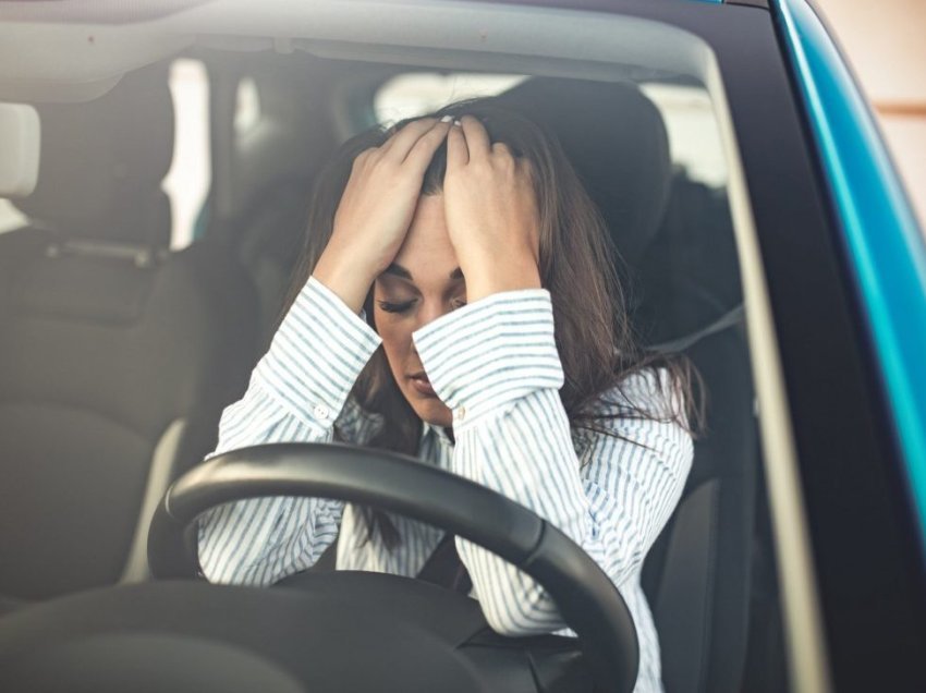 Pse frika e ngarjes së makinës ndikon më shumë tek gratë?