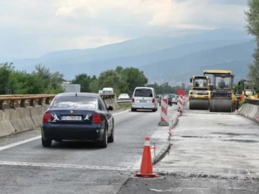 Me 7,5 milionë euro rehabilitohet autostrada Shkup-Tetovë