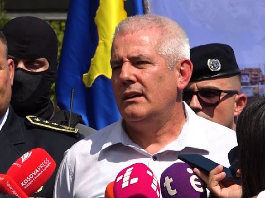 Kërcënimet nga “Severna Brigada”, Sveçla: Armiqtë do të japin llogari para ligjit