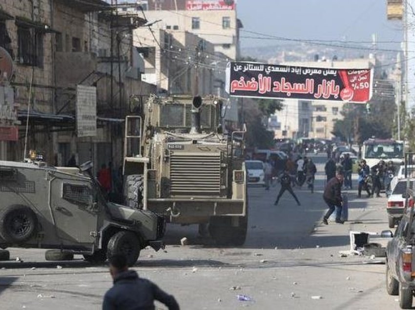 Ushtria izraelite sulmon qytetin Jenin në Bregun Perëndimor të pushtuar