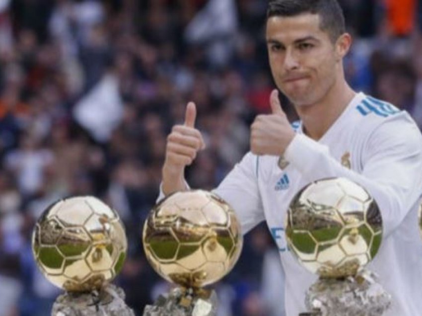 Cristiano Ronaldo jashtë listës së “Topit të Artë”