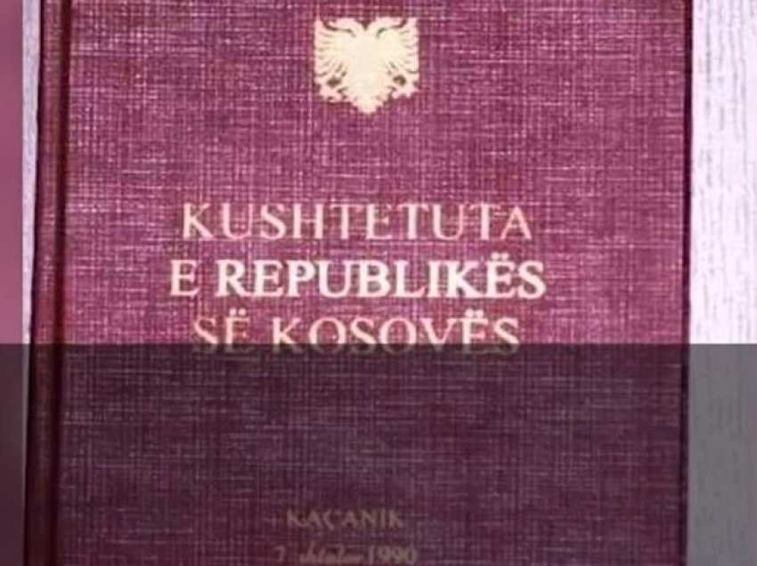 Sot bëhen 33 vjet nga Kushtetuta e Kaçanikut